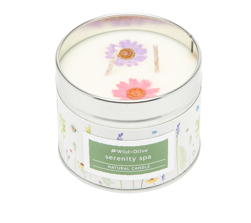 Serenity Spa Artisanal Candle