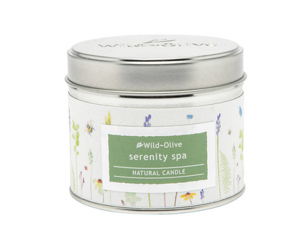 Serenity Spa Artisanal Candle