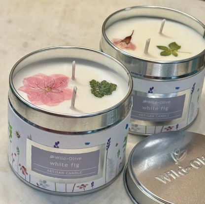 White Fig Artisanal Candle