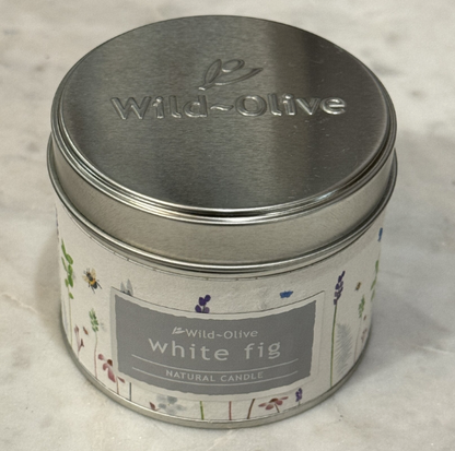 White Fig Artisanal Candle