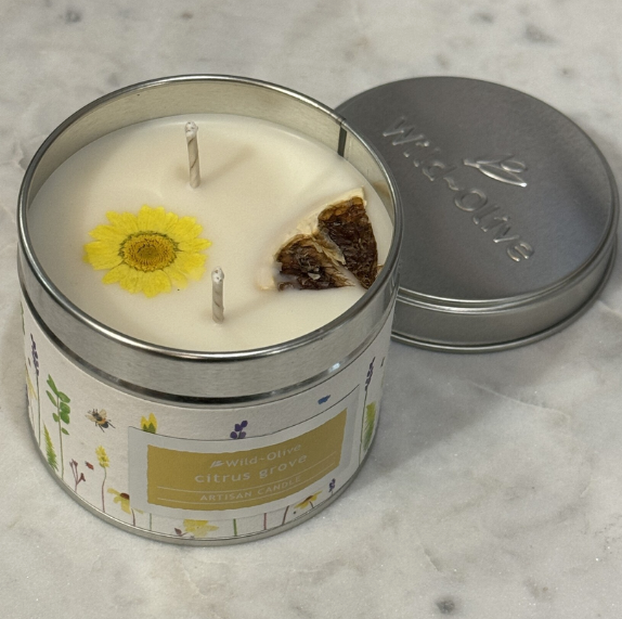 Citrus Grove Artisanal Candle