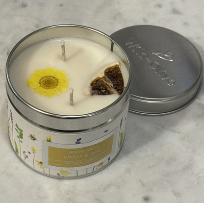 Citrus Grove Artisanal Candle