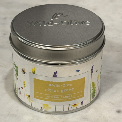 Citrus Grove Artisanal Candle