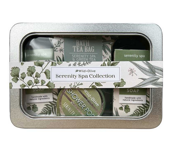Serenity Spa Collection Gift Tin