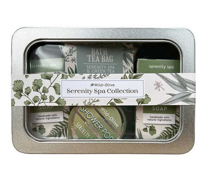 Serenity Spa Collection Gift Tin