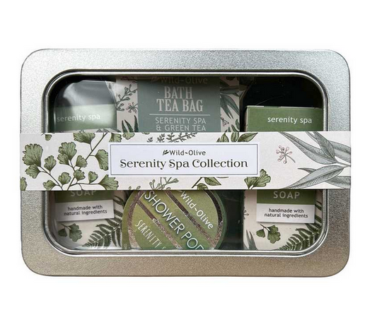 Serenity Spa Collection Gift Tin