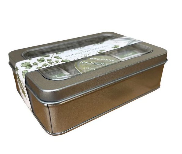 Serenity Spa Collection Gift Tin