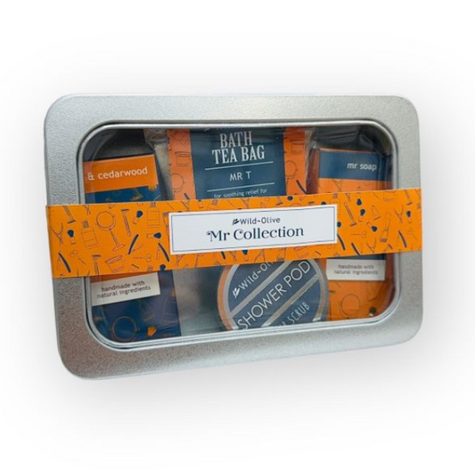 The Mr Collection Gift Tin