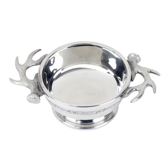 3" Antler Handled Quaich