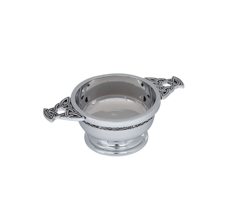 5" Celtic Band Quaich