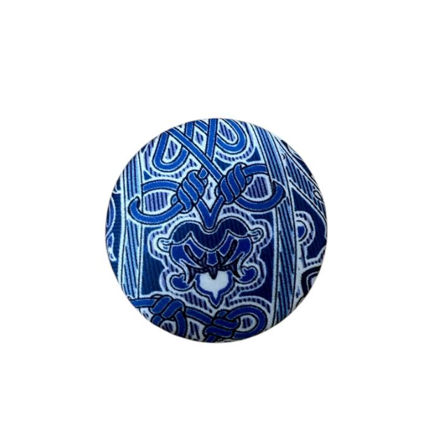 Blue Celtic Magnetic Brooch