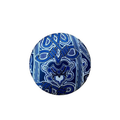 Blue Celtic Magnetic Brooch