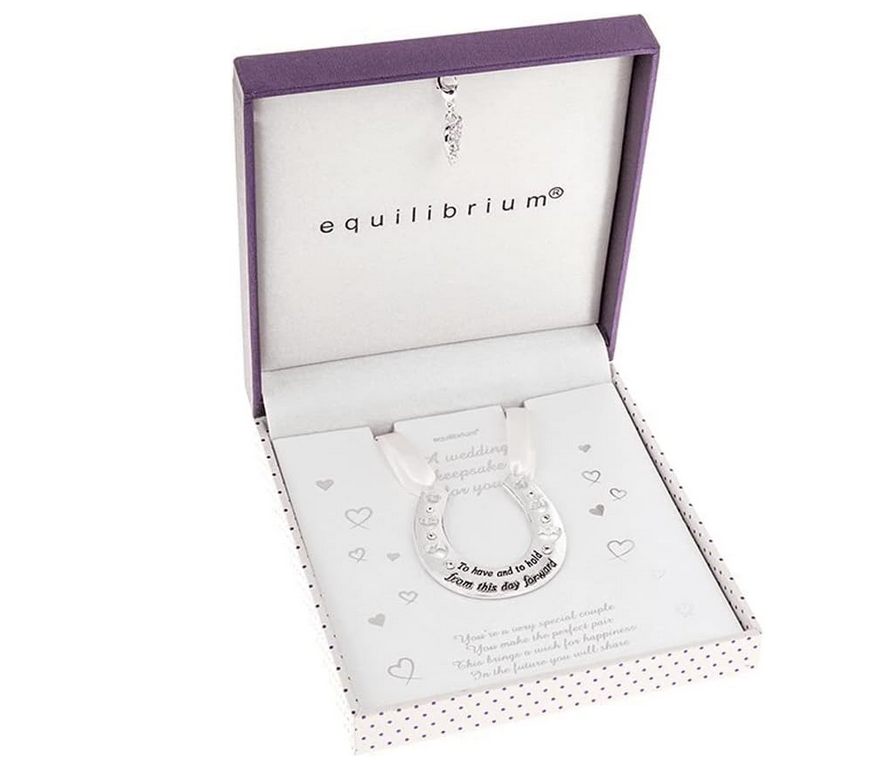 To Have And to Hold Wedding Horseshoe