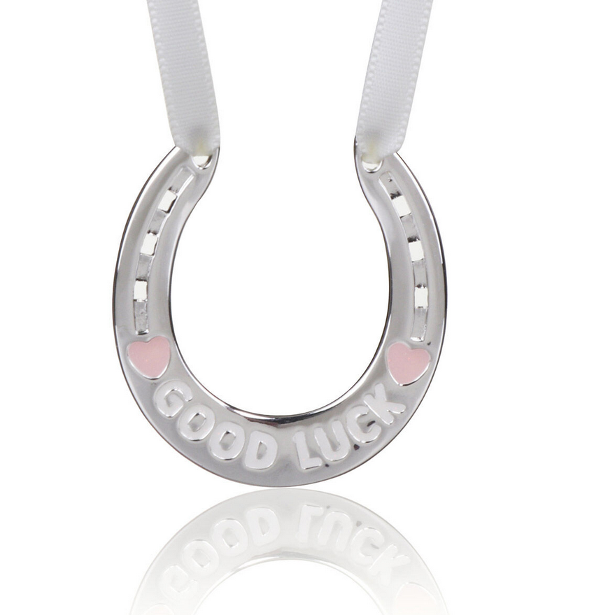 Good Luck Wedding Horseshoe