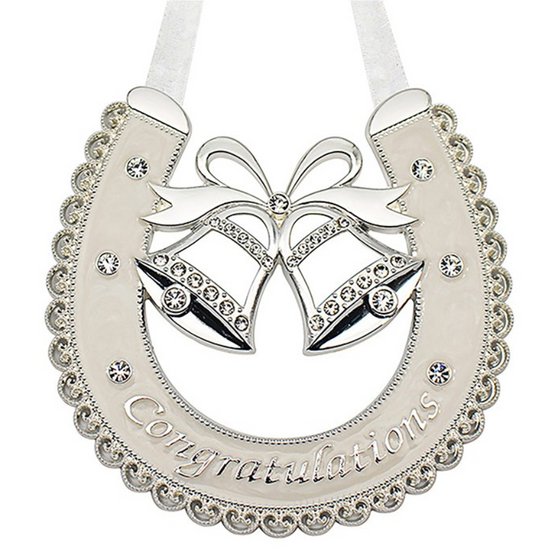 Congratulations Wedding Horseshoe
