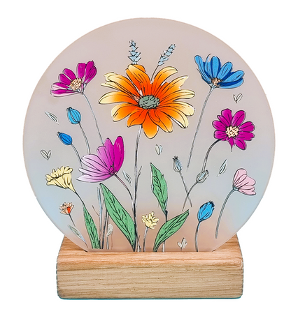 Wildflower Moments Tealight Holder