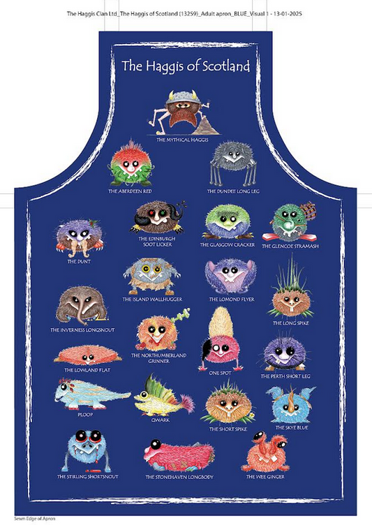 Haggis Horde Blue Apron