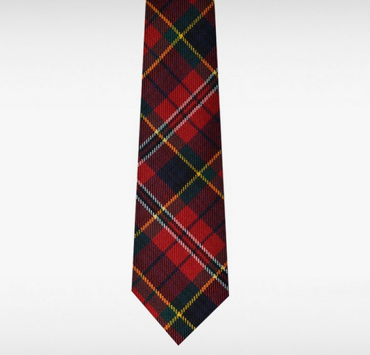 Tartan Neck Tie - MacPherson Modern