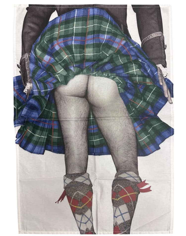 Highland Swing Cotton Tea Towel