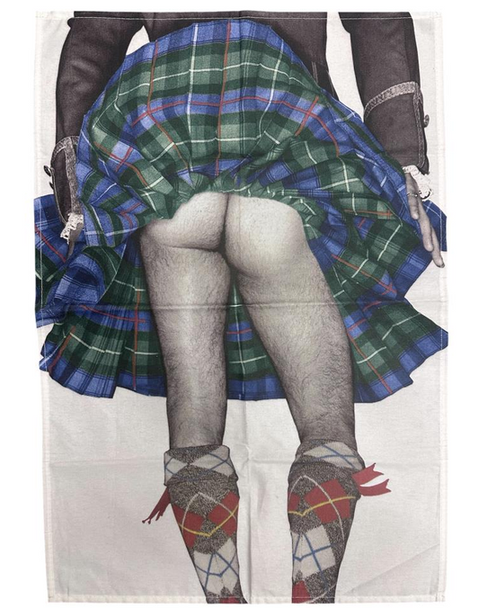 Highland Swing Cotton Tea Towel