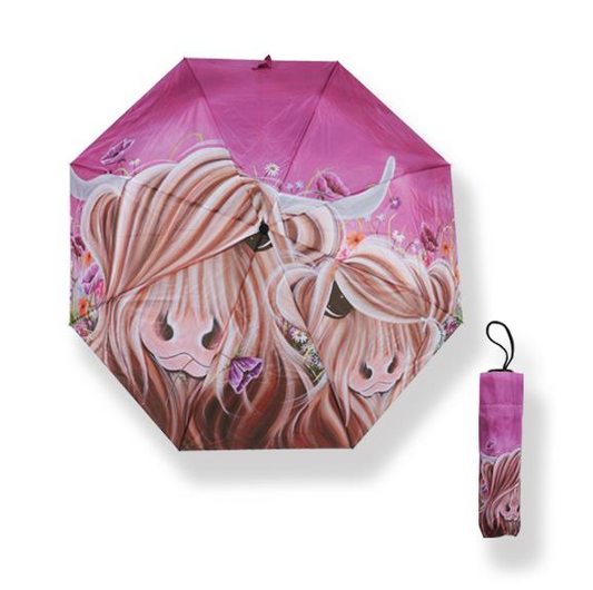 Fields Of Love Foldable Umbrella
