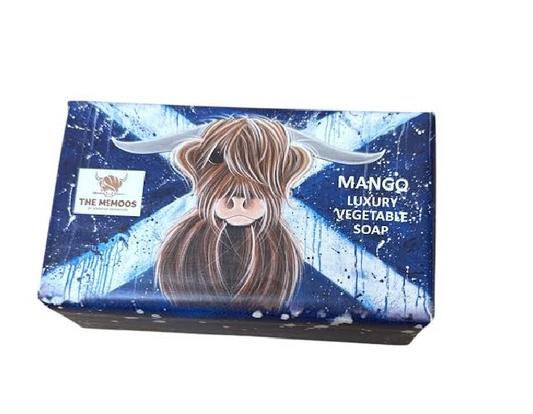 Scottish Saltire Soap Bar -  Mango