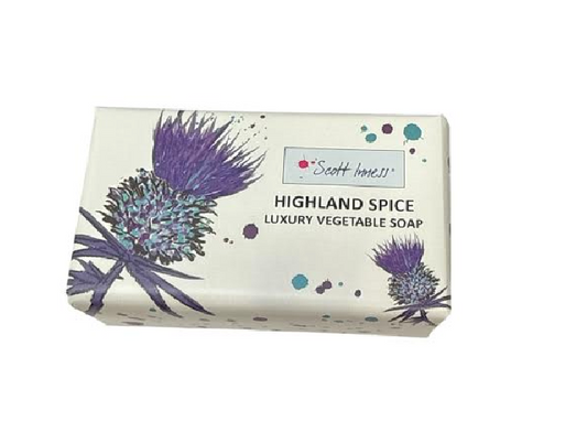 Scottish Scott Inness Soap Bar -  Highland Spice