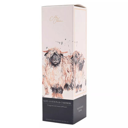 Soft Cotton & Cashmere Sheep Diffuser