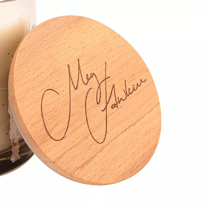 Apple Orchard Highland Cow Candle