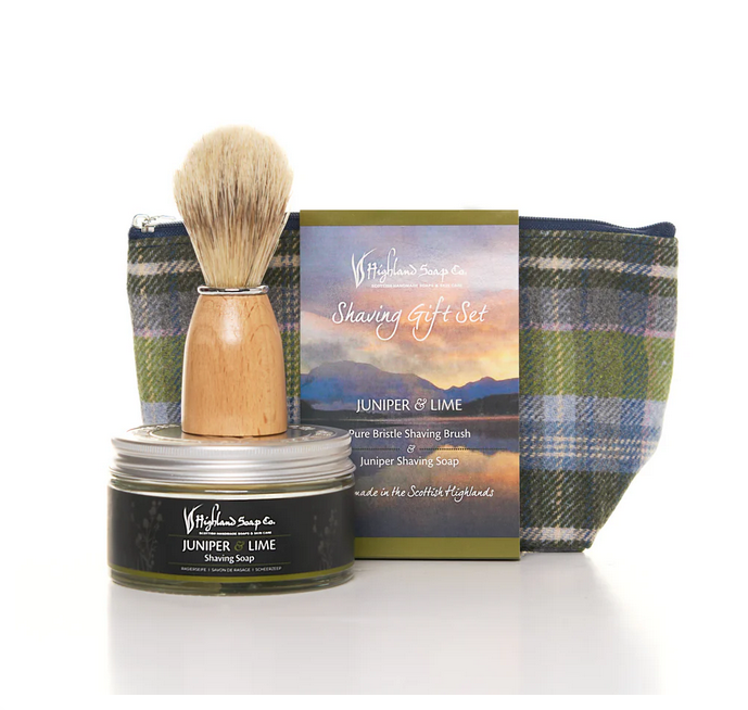 Juniper & Lime Shaving Kit