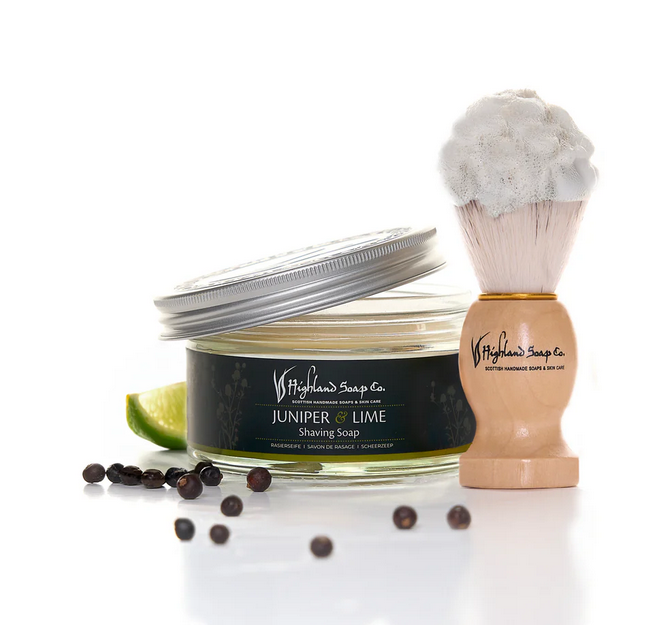 Juniper & Lime Shaving Kit