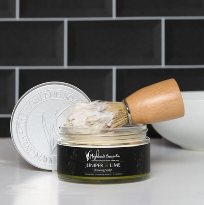 Juniper & Lime Shaving Kit