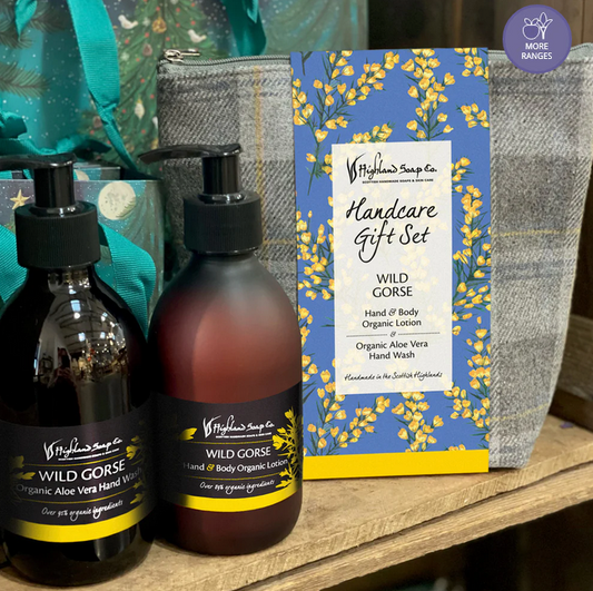 Highland Soap - Wild Gorse Hand Care Gift Set