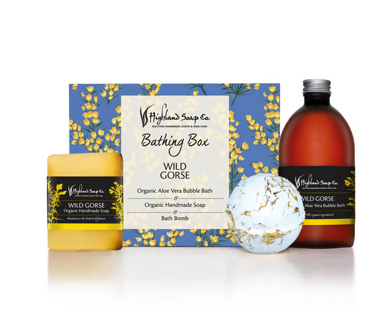 Wild Gorse Bathing Box