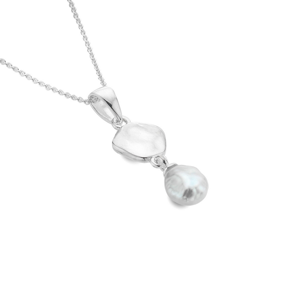 RND And Freshwater Pearls Necklace