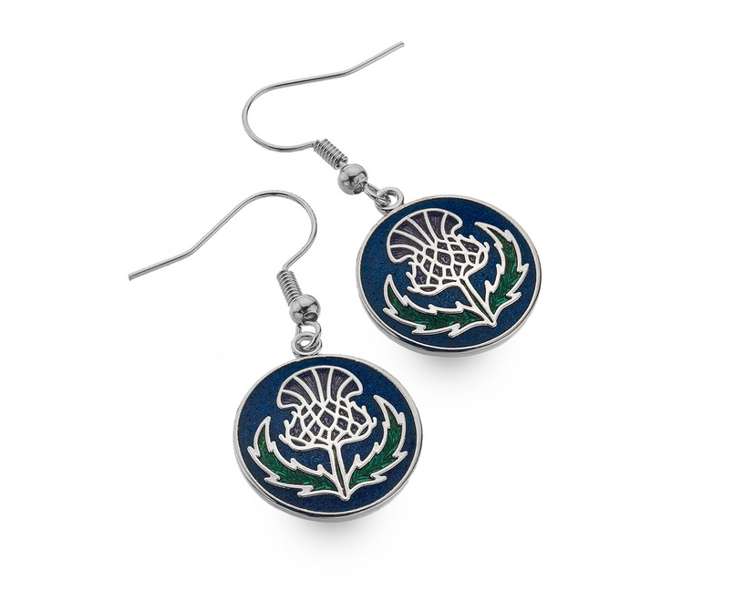Seagems_CircleThistleEarring_7396BLG