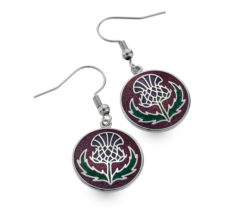 Seagems_CircleThistleEarring_7396MLG