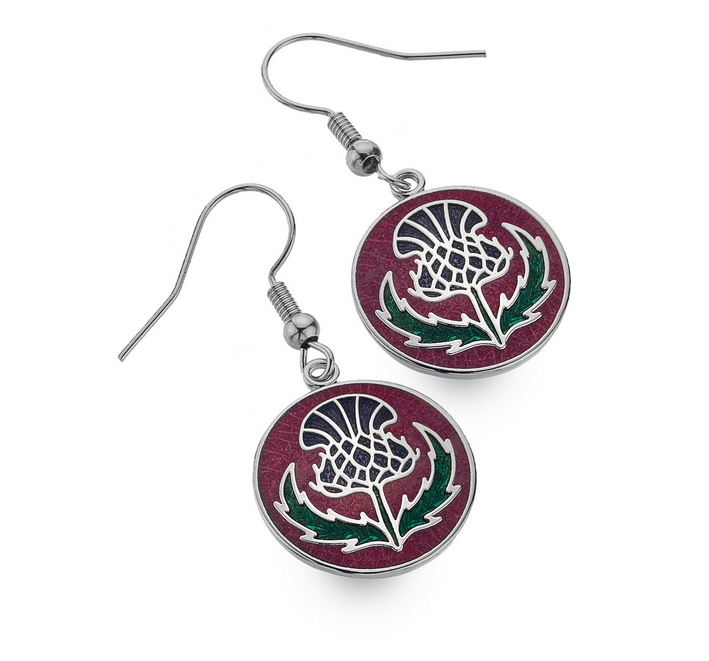 Seagems_CircleThistleEarring_7396RLG