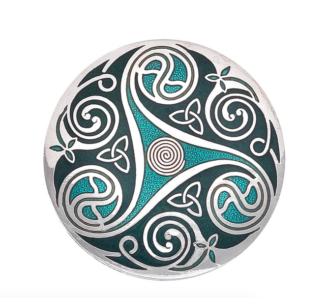 Seagems_CeltTriskBrooch_7593G
