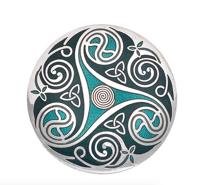 Seagems_CeltTriskBrooch_7593G
