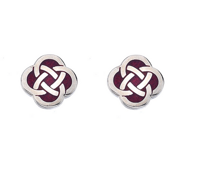 Seagems_CelticKnotStud_7638R