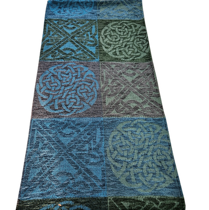 Celtic Knot Skye Jacquard Wool Wrap