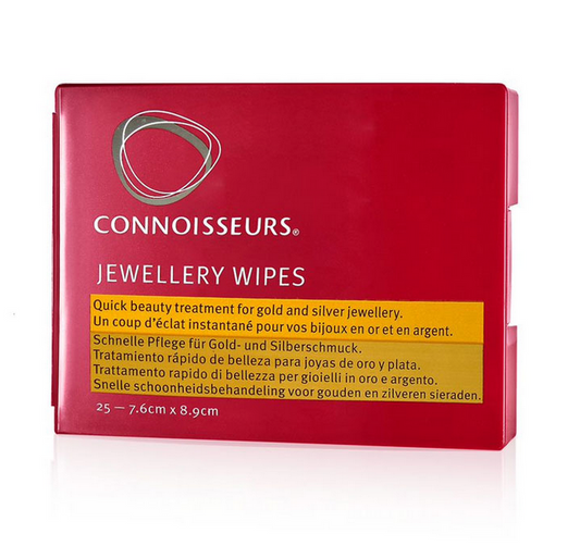Connoisseurs Jewellery Wipes