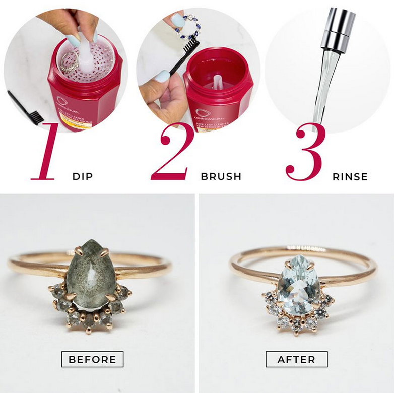 Connoisseurs Gold Jewellery Cleaner