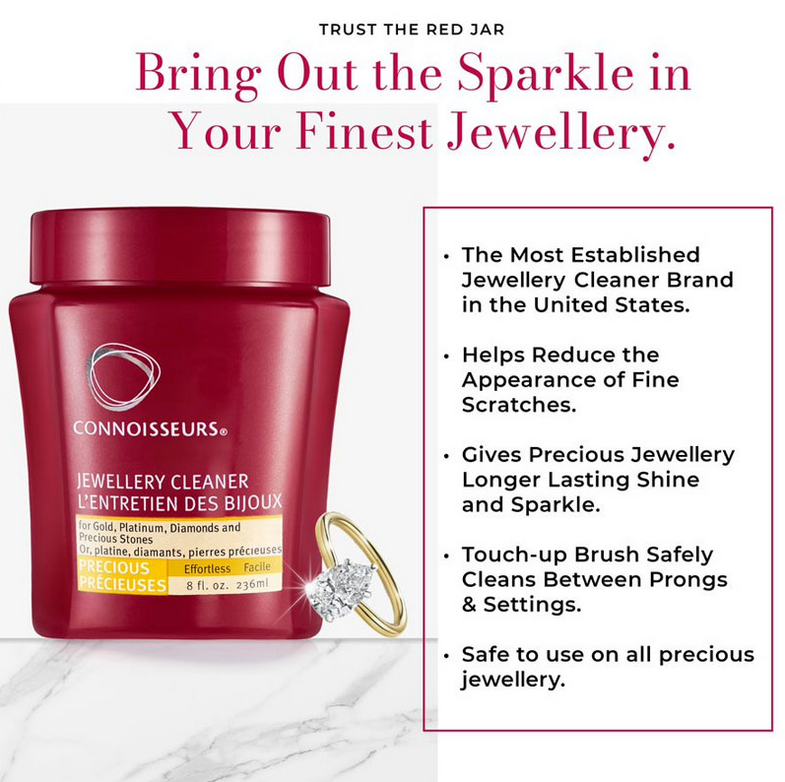Connoisseurs Gold Jewellery Cleaner