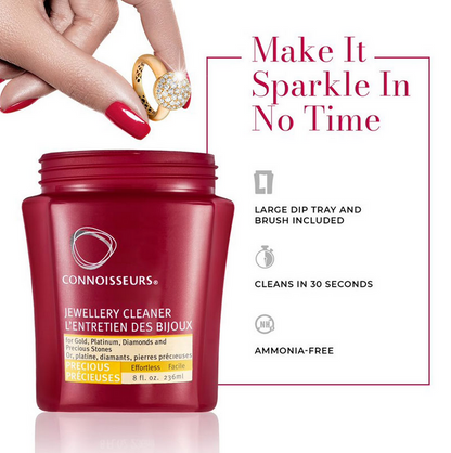 Connoisseurs Gold Jewellery Cleaner