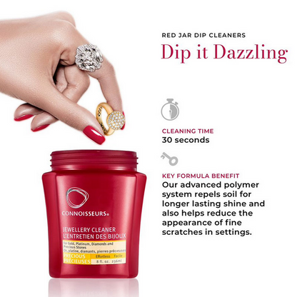 Connoisseurs Gold Jewellery Cleaner