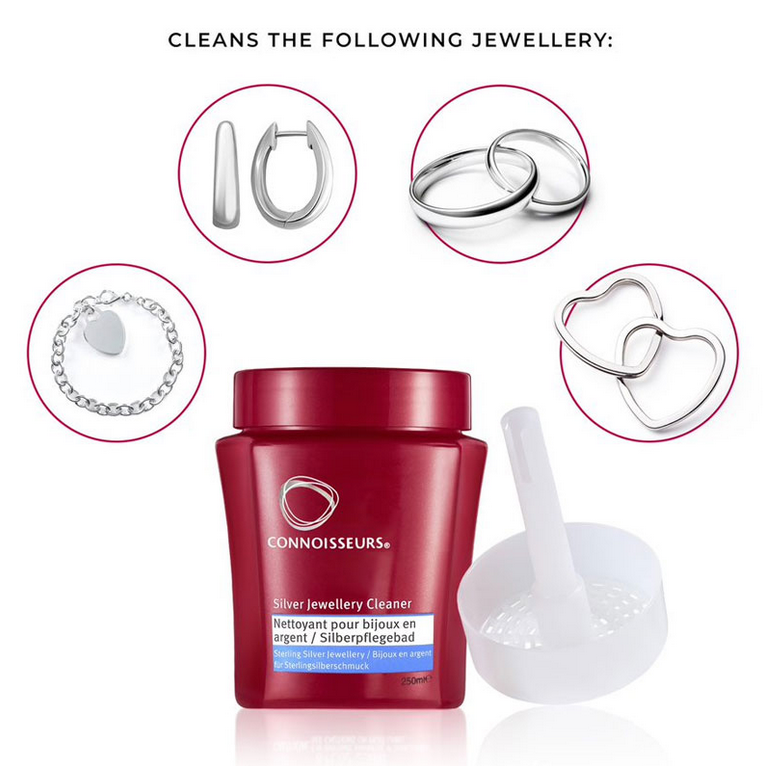 Connoisseurs Silver Jewellery Cleanser