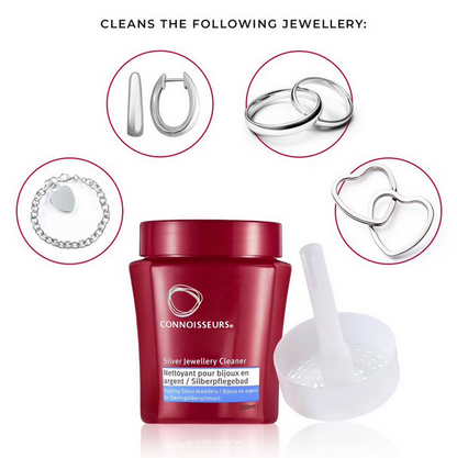 Connoisseurs Silver Jewellery Cleanser