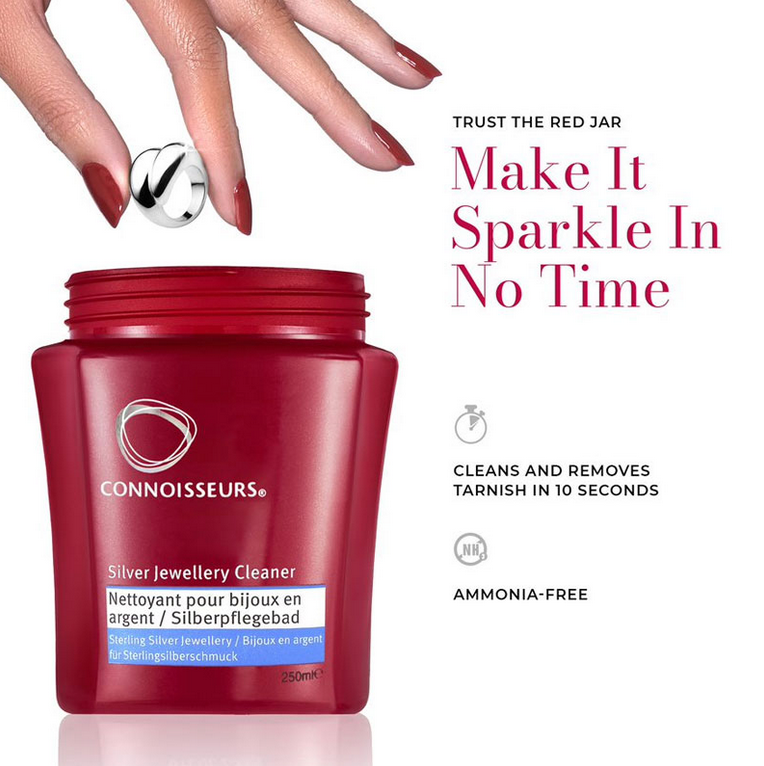 Connoisseurs Silver Jewellery Cleanser